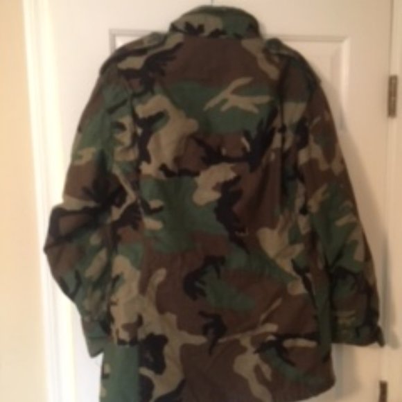 U.S.A. army insulated field jacket - Picture 2 of 4